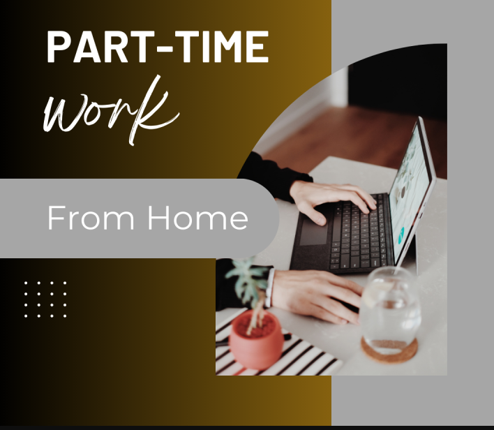 Part Time Work from Home Jobs