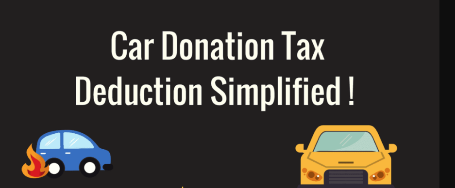 How does tax deduction work when donating a car? Donate Car for Tax Credit