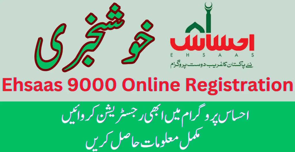 Ehsaas Program 9000 Check Online